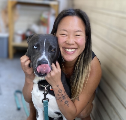 Joy – RVT Team Lead at Granville Island Veterinary Hospital 