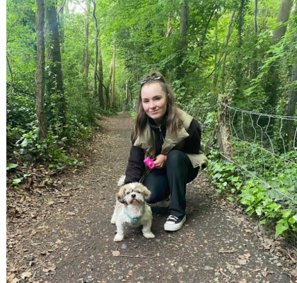 Danielle, Registered Veterinary Technologist at Granville Island Veterinary Hospital