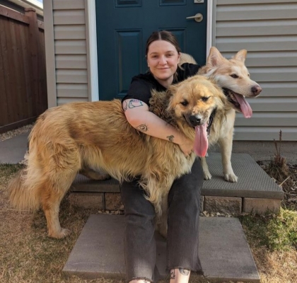 Natasha, Veterinary Technician Assistant, Granville Island Veterinary Hospital