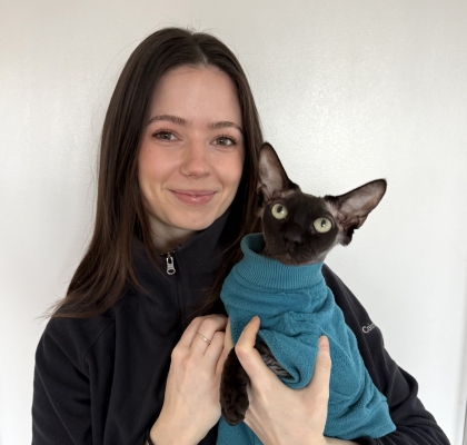 Hilary – Registered Veterinary Technologist 