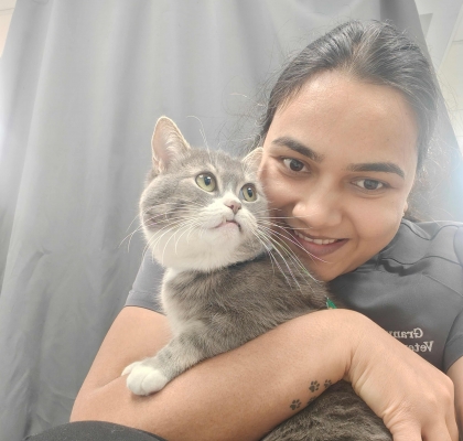 Kalyani-veterinary assistant Vancouver